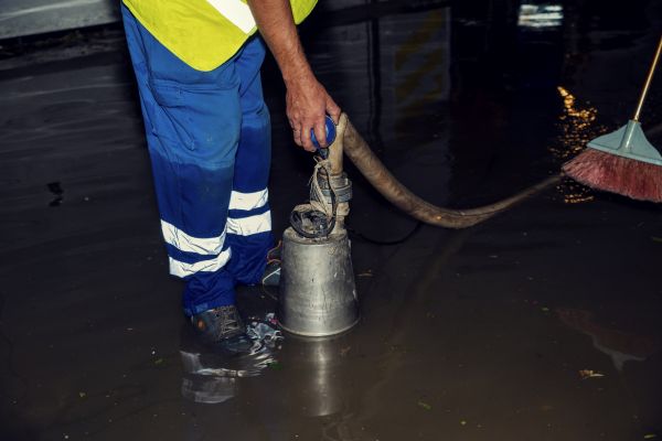 Basement Water Removal in Citrus Heights