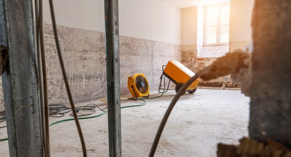 Basement Water Damage Repair in Citrus Heights