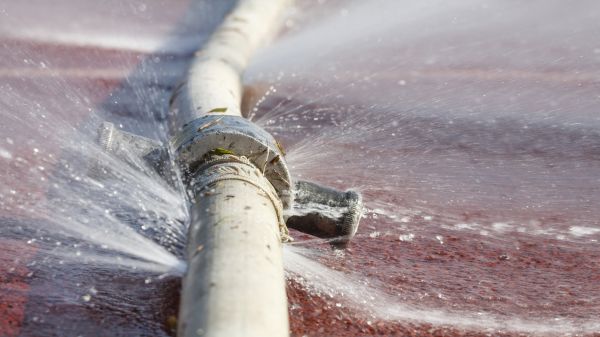 Burst Pipe Cleanup in Citrus Heights