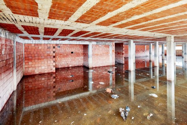 Basement Water Cleanup in Citrus Heights