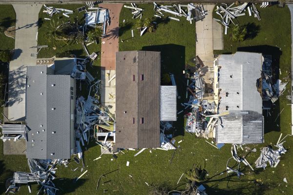 Hurricane Damage Restoration in Citrus Heights