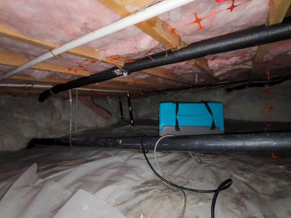 Cost of Crawl Space Water Remediation in Citrus Heights