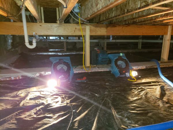 Crawlspace Water Removal in Citrus Heights