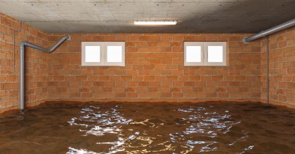 Basement Flood Repair in Citrus Heights