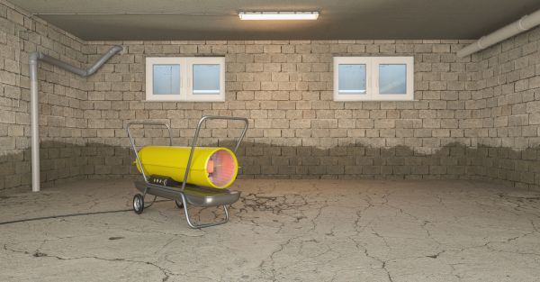 Basement Drying in Citrus Heights